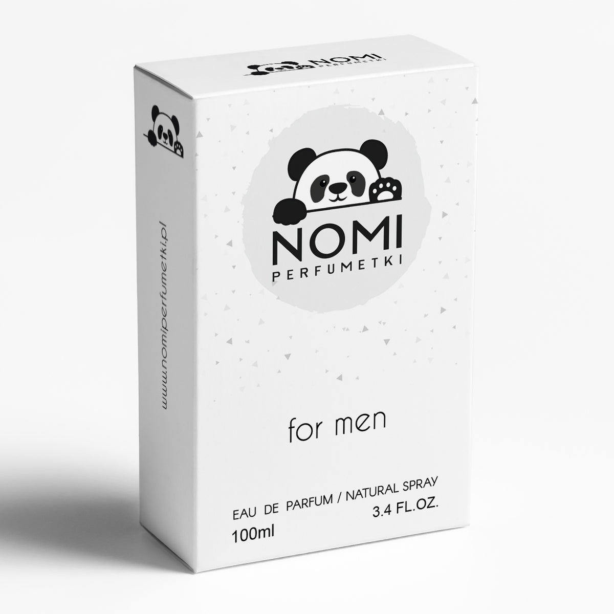 PERMANENT PERFUME FM MEN'S NOMI PERFUMETKI PERFUME TERRA HADES 100ML Packaging status original