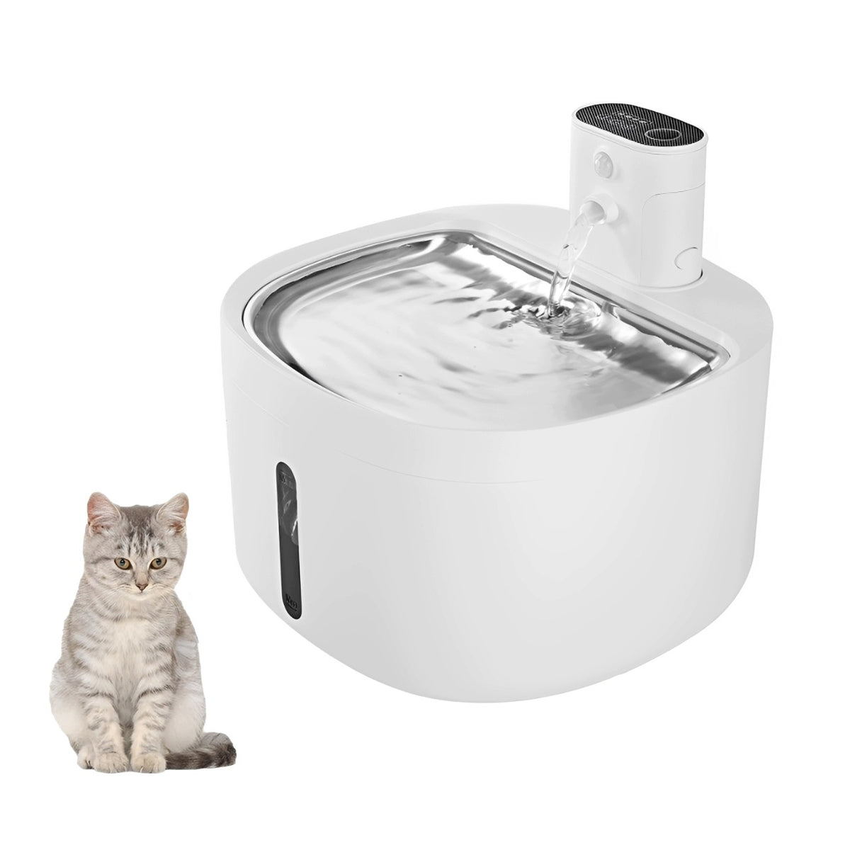 PET FOUNTAIN FOR INDOOR USE – SUITABLE FOR CATS AND DOGS