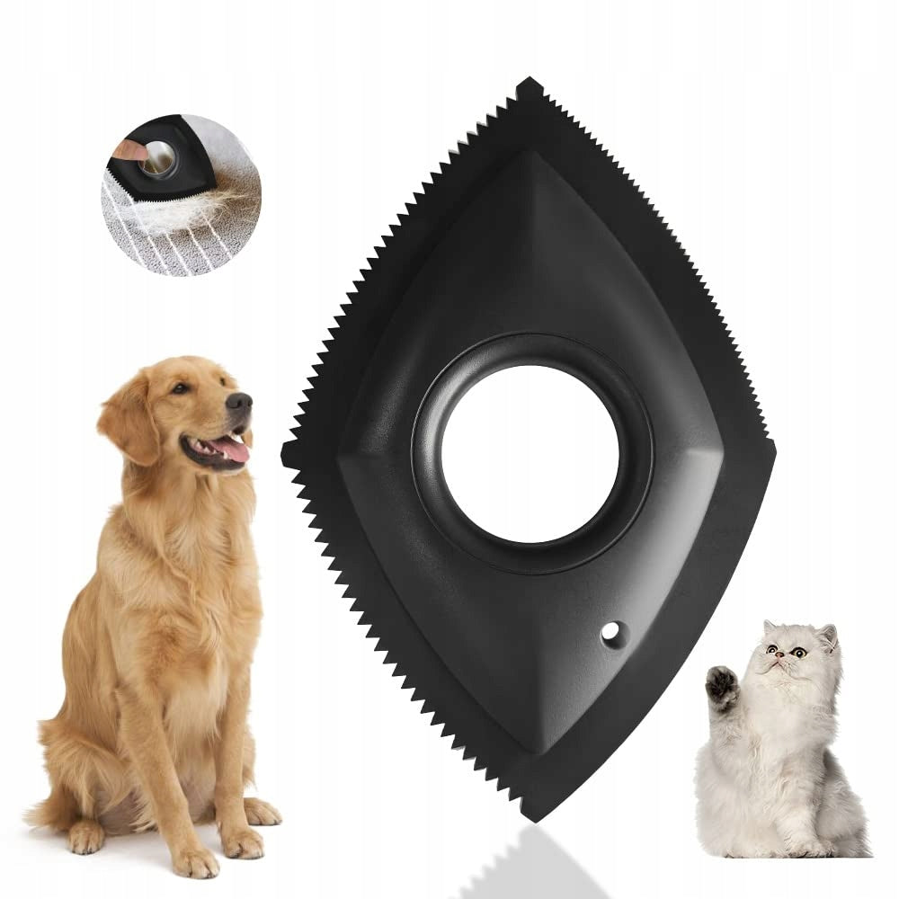 PET HAIR REMOVAL BRUSH FOR CATS, DOGS AND CARPETS