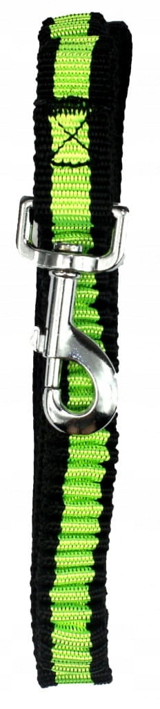 PET NOVA DOG LIFE STYLE BUNGEE LEASH, STRETCHY, WIDTH 2,5CM , STRETCHED Packaging status original
