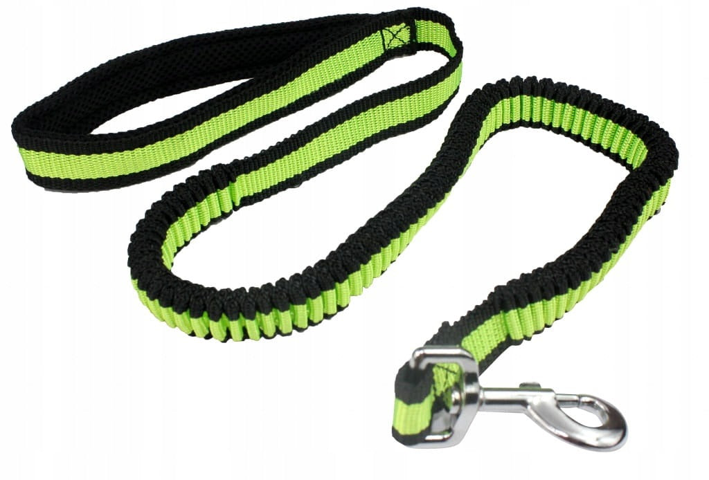 PET NOVA DOG LIFE STYLE BUNGEE LEASH, STRETCHY, WIDTH 2,5CM , STRETCHED