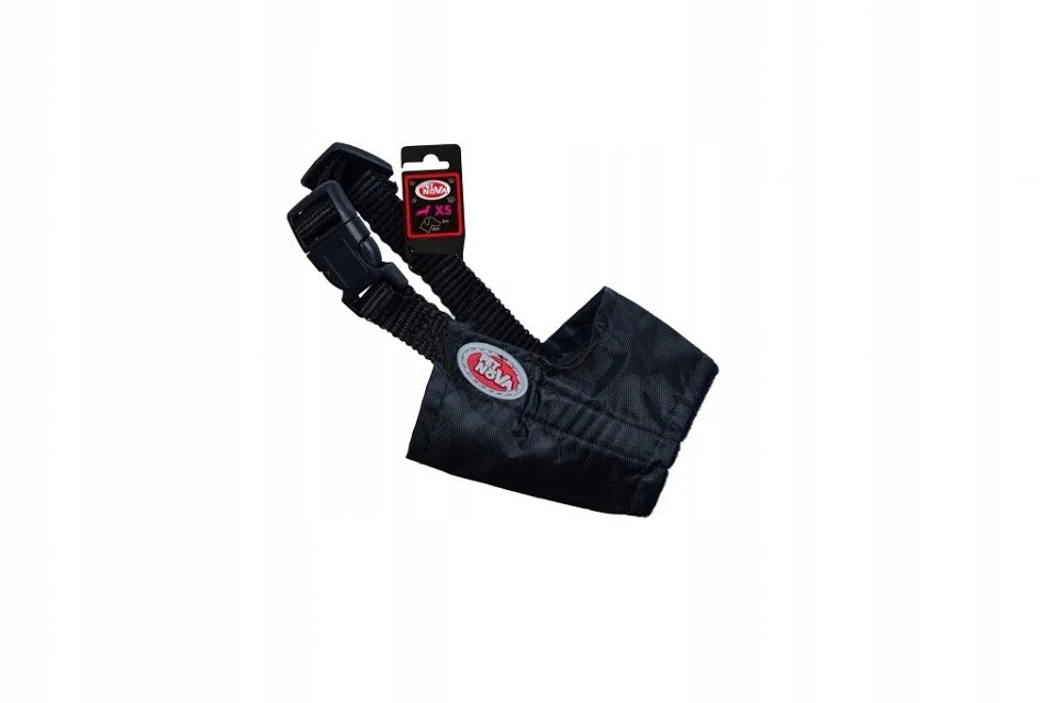 PET NOVA Nylon muzzle XS muzzle 18cm strap 18-28cm