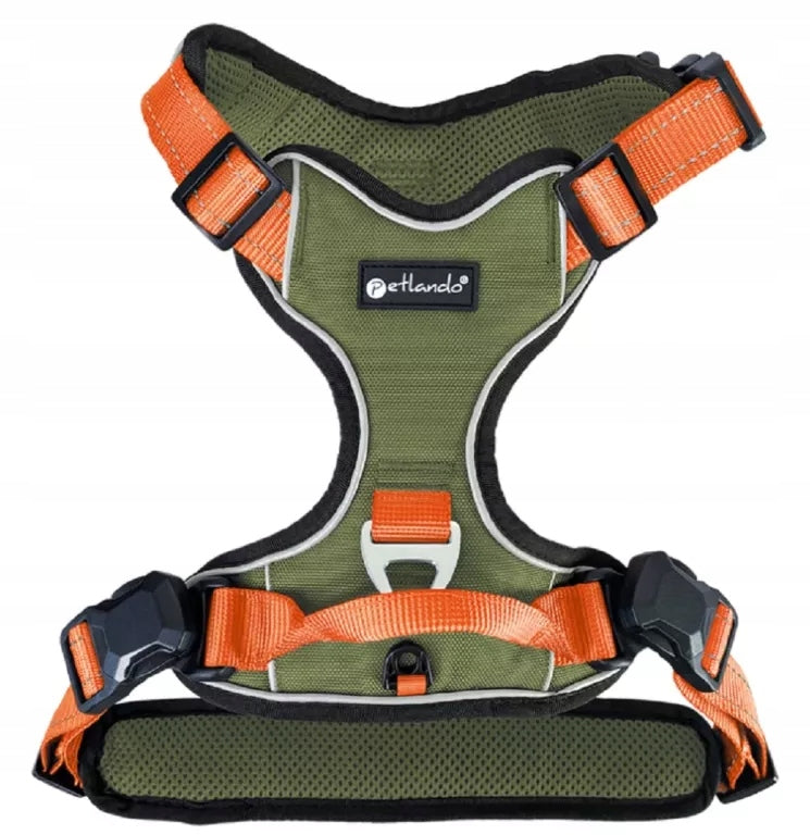 PETLANDO DOG HARNESS WITH SMOOTH ADJUSTMENT L