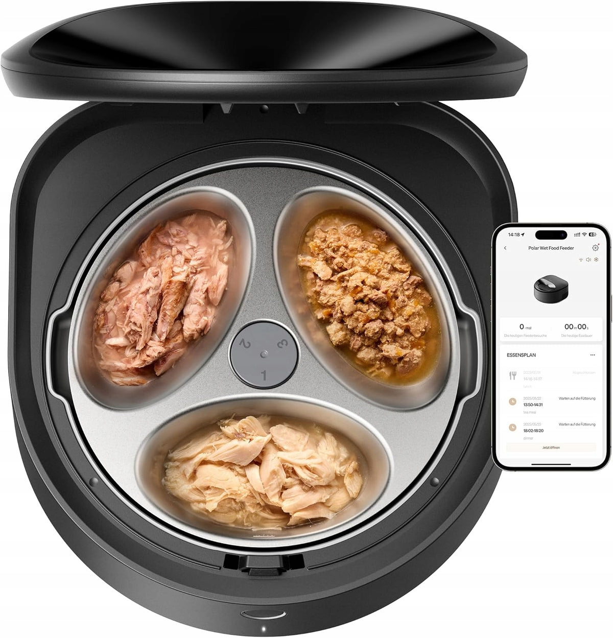 PETLIBRO AF10933B Cat feeder WiFi control SmartApp 3days freshness