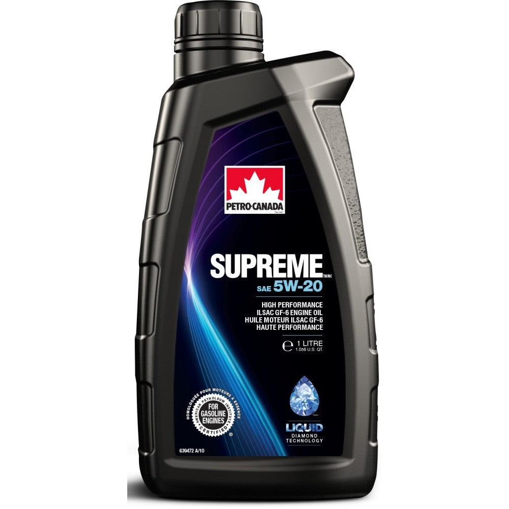PETRO-CANADA SUPREME 5W20 1L - authorized distributor