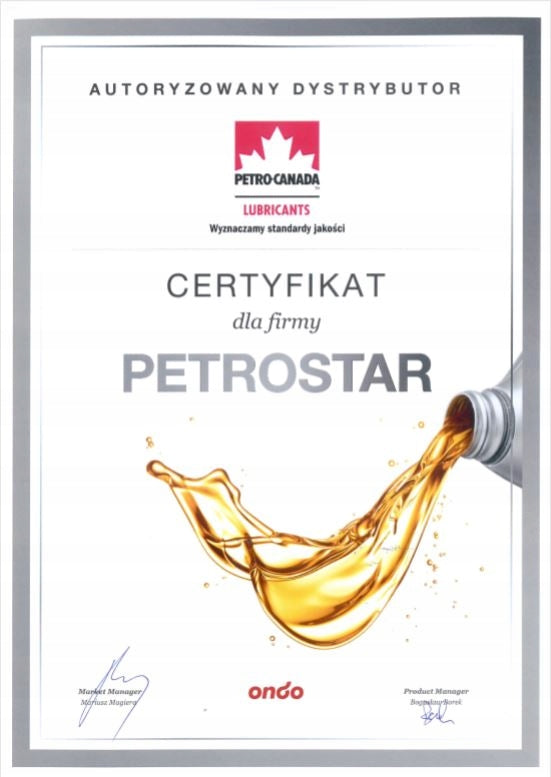 PETRO-CANADA SUPREME 5W30 HP 5L Packaging status original