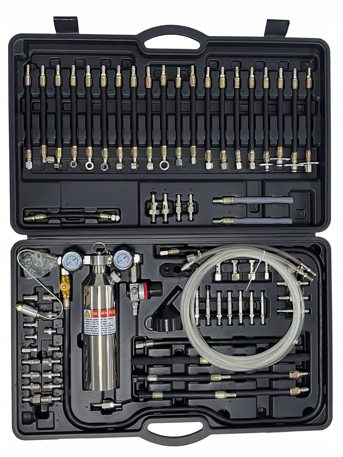 PETROL AND DIESEL INJECTOR FUEL SYSTEM CLEANING KIT