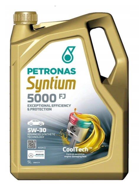 PETRONAS SYNTIUM 5000 FJ 5W-30 SN 5L