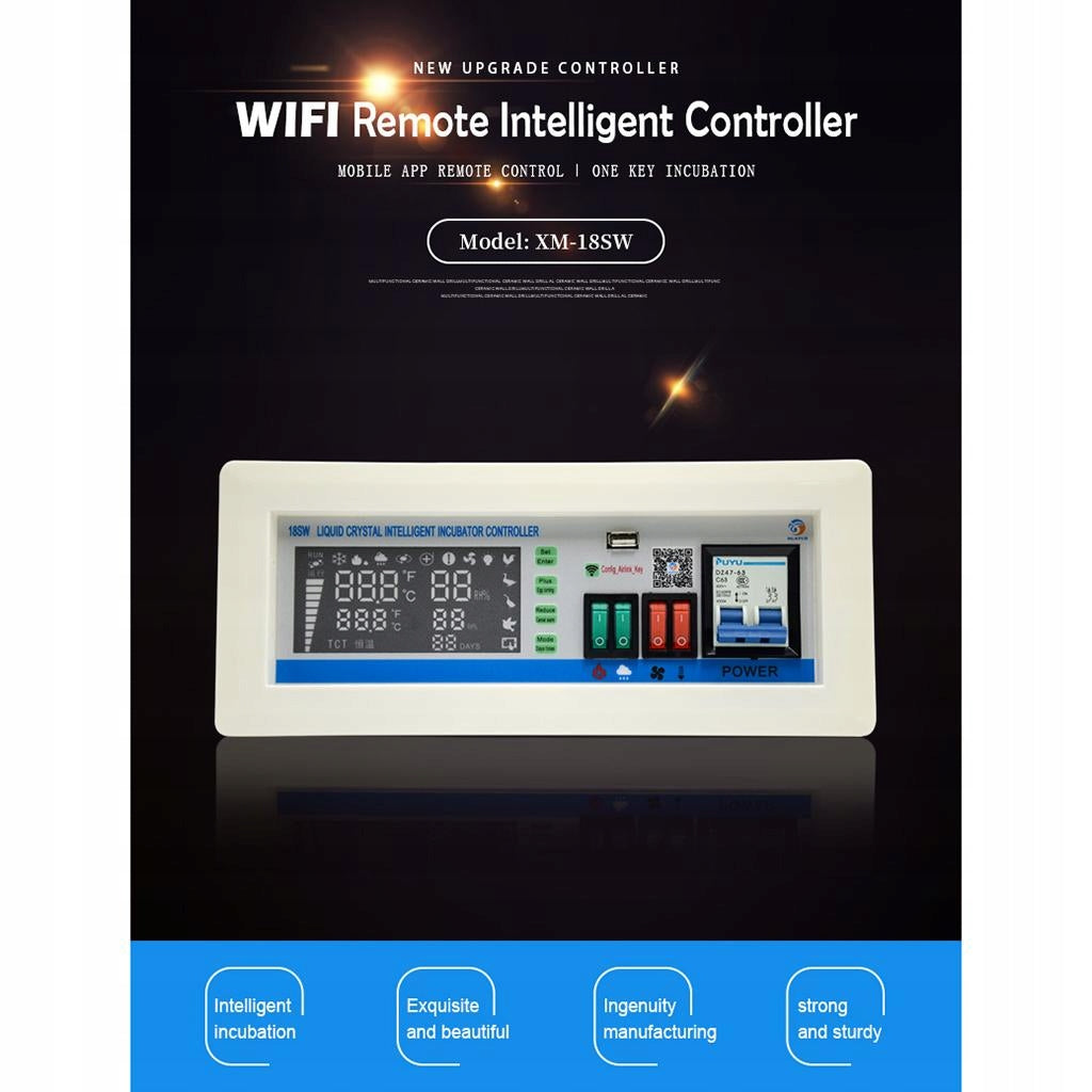 PETSOLA Pro XM SW Egg Incubator Controller Remote Digital Thermostat Medical device no