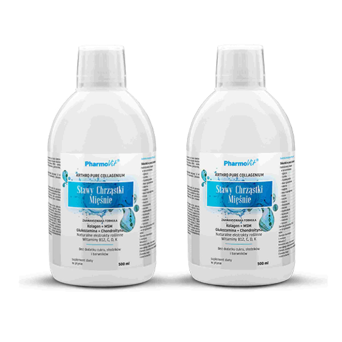 PHARMOVIT - 2x DIETARY SUPPLEMENT FOR JOINTS, CARTILAGE AND LIQUID MUSCLES BEZGL