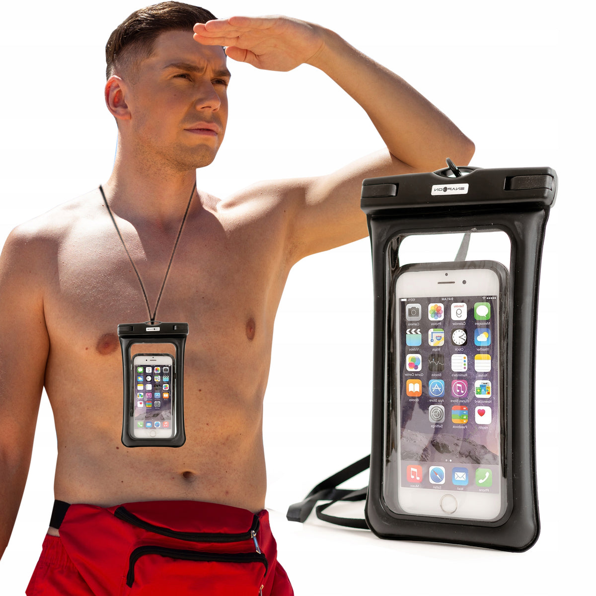PHONE CASE FOR TAKING PHOTOS UNDERWATER KAYAK BOAT BEACHES
