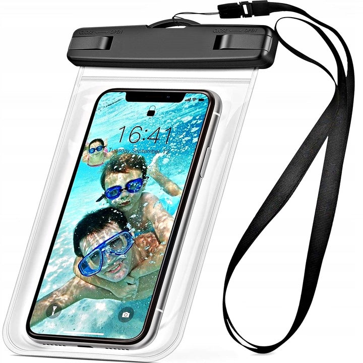 PHONE CASE WATERPROOF MONEY WATERPROOF UNIVERSAL FOR BEACHES Packaging status original