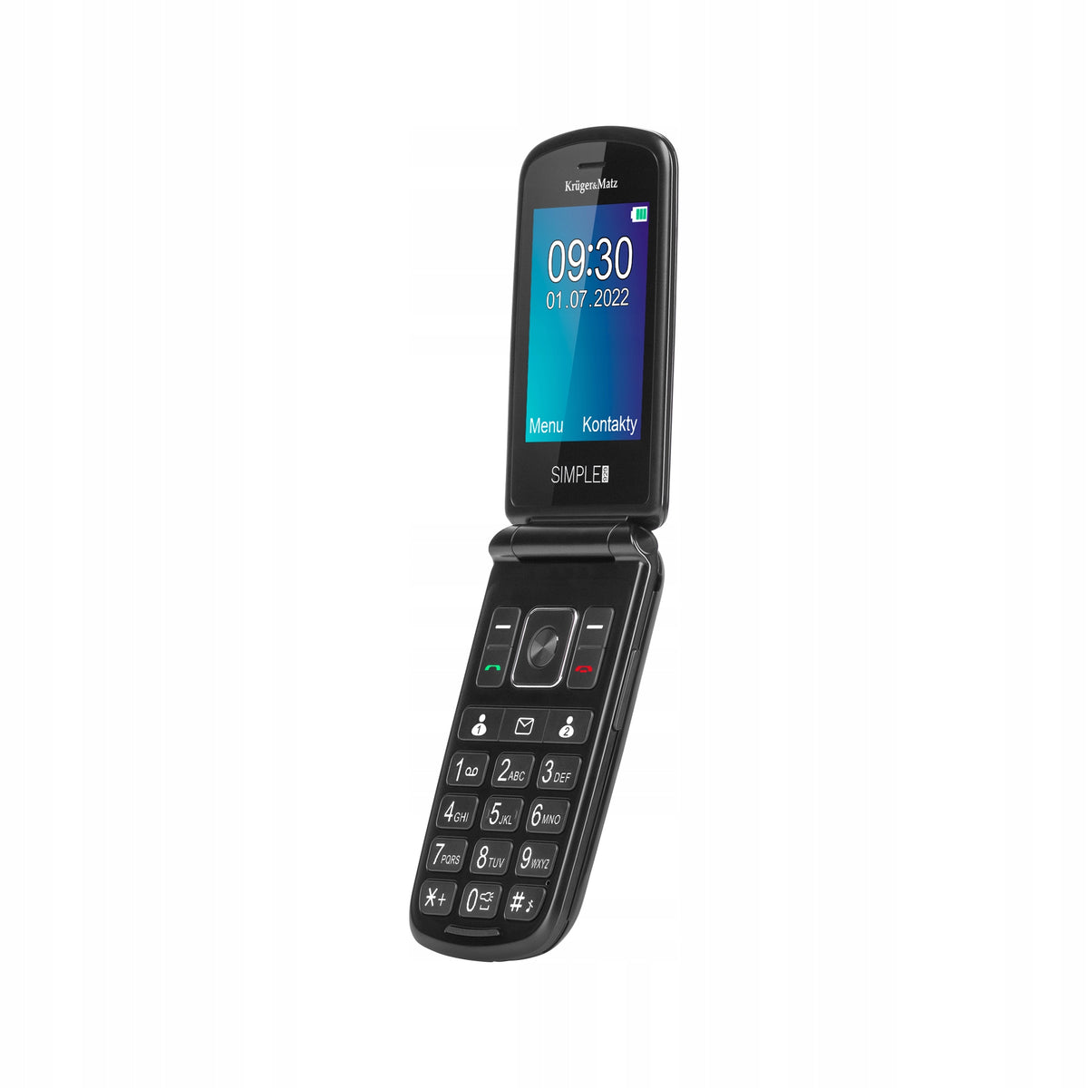 PHONE CELL PHONE FOR SENIOR GRANDMA GRANDPA RADIO SAUCE LARGE BUTTONS KEYS Manufacturer code KM0929