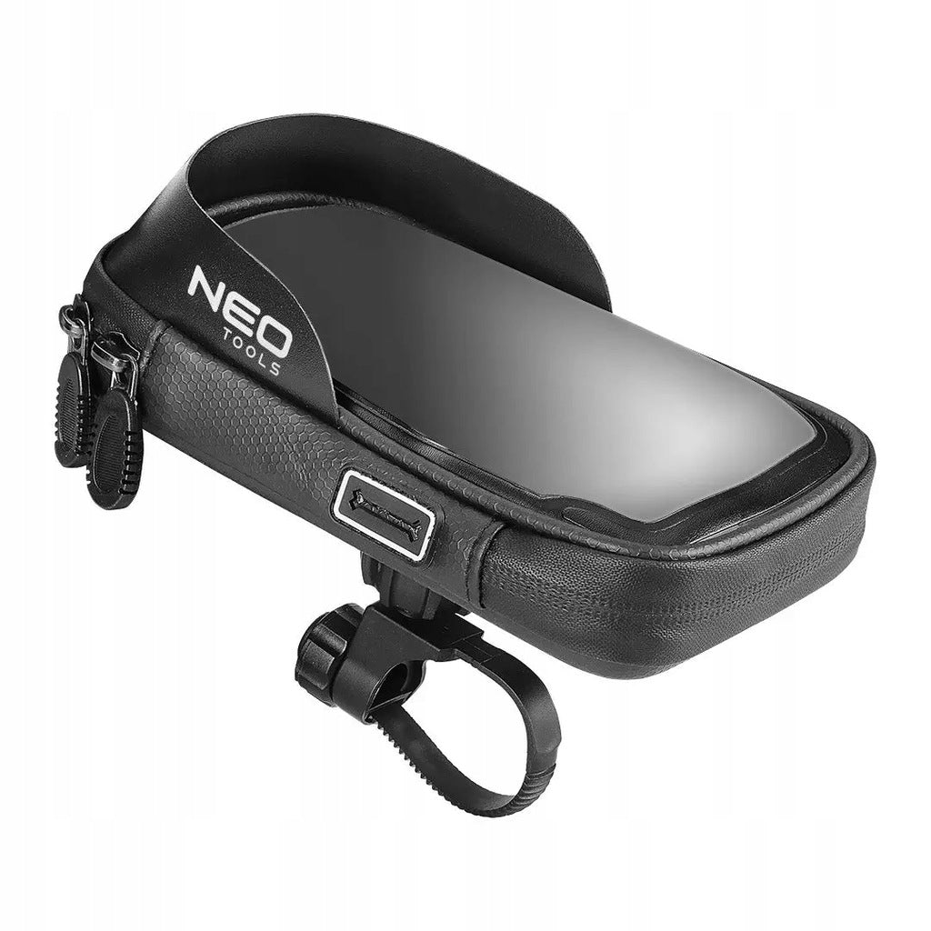 PHONE HOLDER FOR BICYCLE, ALUMINIUM 91-001 NEO TOOLS