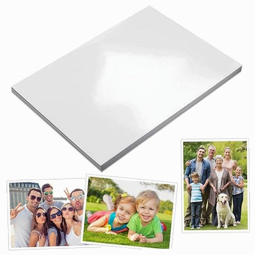 PHOTO PAPER A4 GLOSSY 50 SHEETS 240G FOR HOME PRINTER