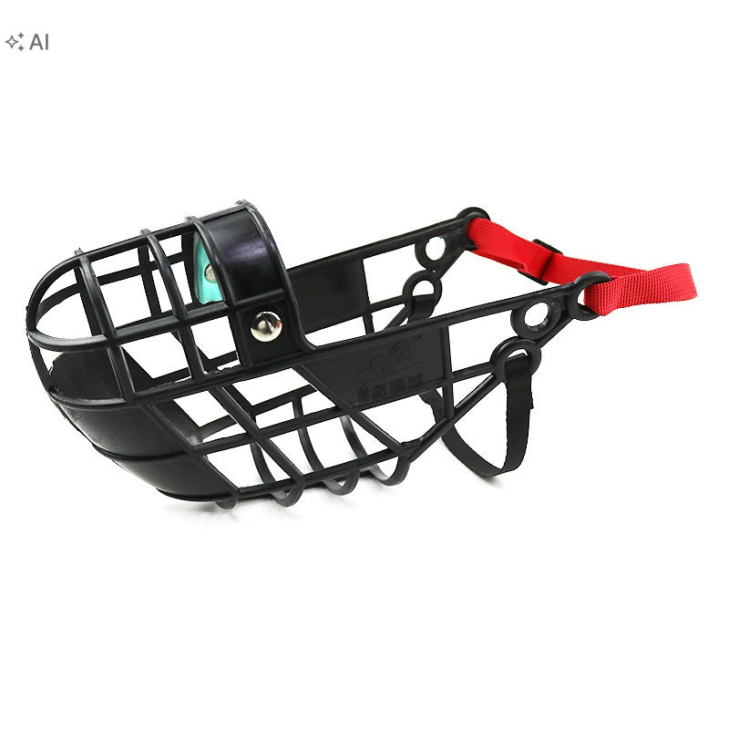 PHYSIOLOGICAL MUZZLE BASKET RUBBER FOR DOG ADJUSTABLE M Packaging status original