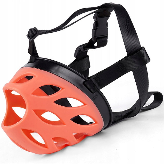 PHYSIOLOGICAL MUZZLE FOR DOG ADJUSTABLE RUBBER COMFORTABLE LIGHTWEIGHT XS EAN (GTIN) 5906022642295