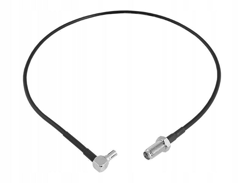 PIGTAIL CONNECTOR TS9 SOCKET SMA / 2522