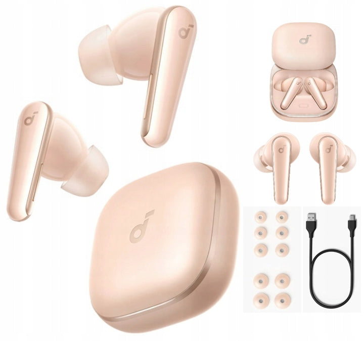 PINK Wireless In-Ear Headphones Soundcore Liberty 5 ANC Bluetooth