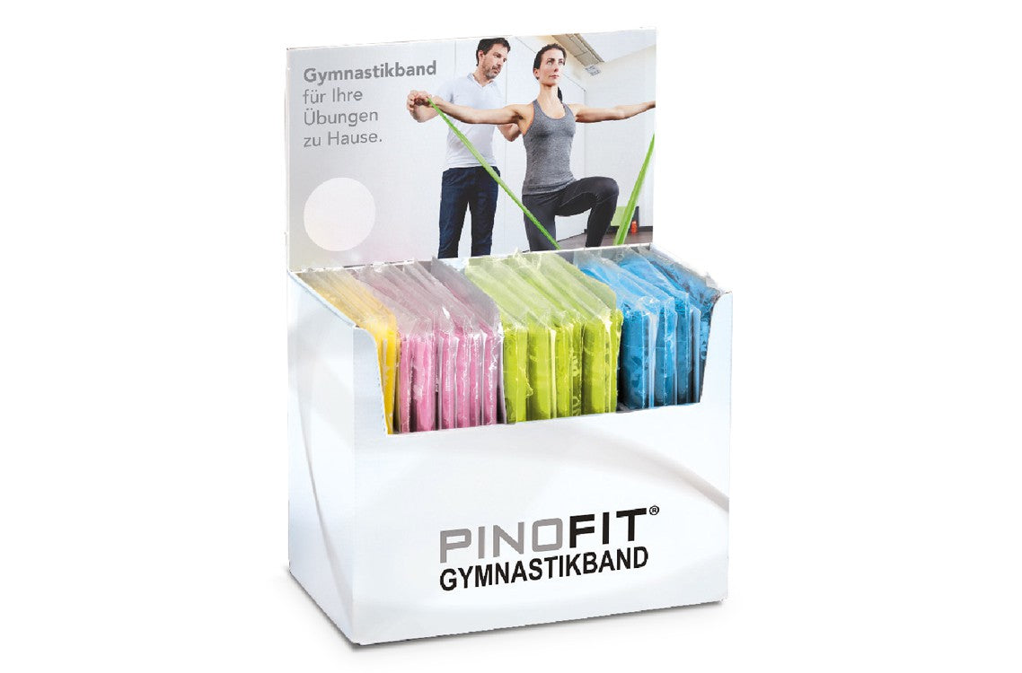 PINOFIT band green exercise rubber 2m Color green