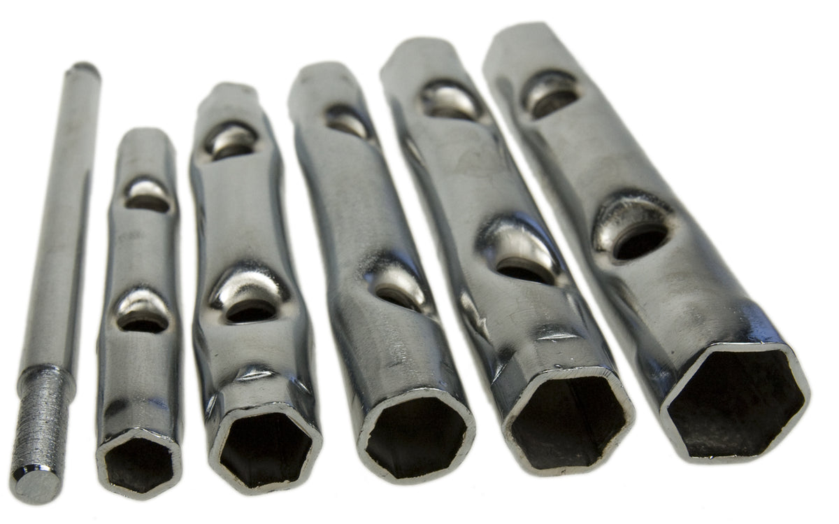 PIPE WRENCH SET CAP LONG 8-17 mm 6 elements. Packaging status original