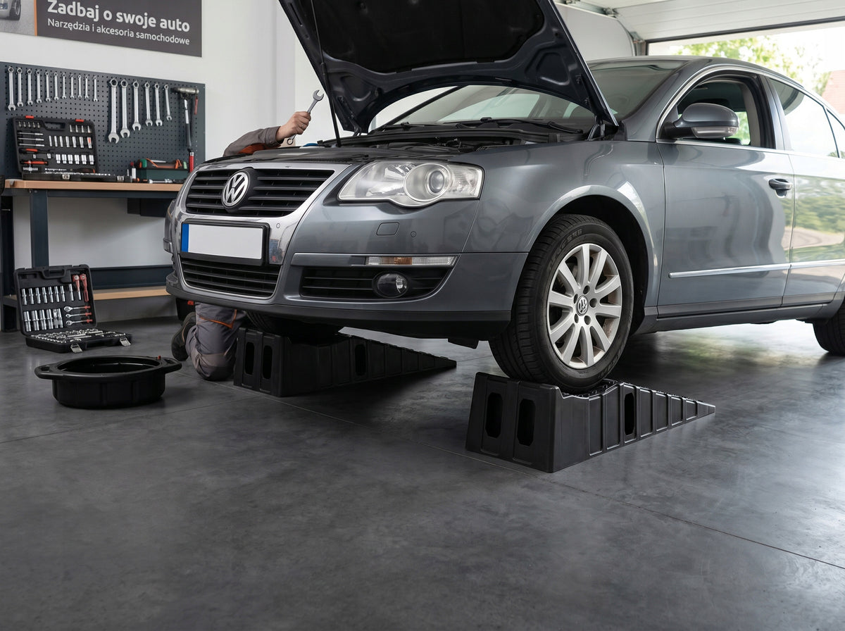PITSTOP RAMP SET OF 2 PIECES UP TO 5 TONS WORKSHOP FOR CARS Brand Gockowiak