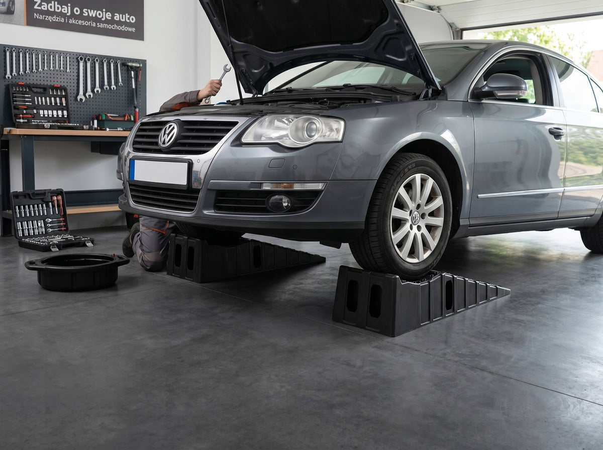 PITSTOP RAMP SET OF 2 PIECES UP TO 5 TONS WORKSHOP FOR CARS Brand Gockowiak