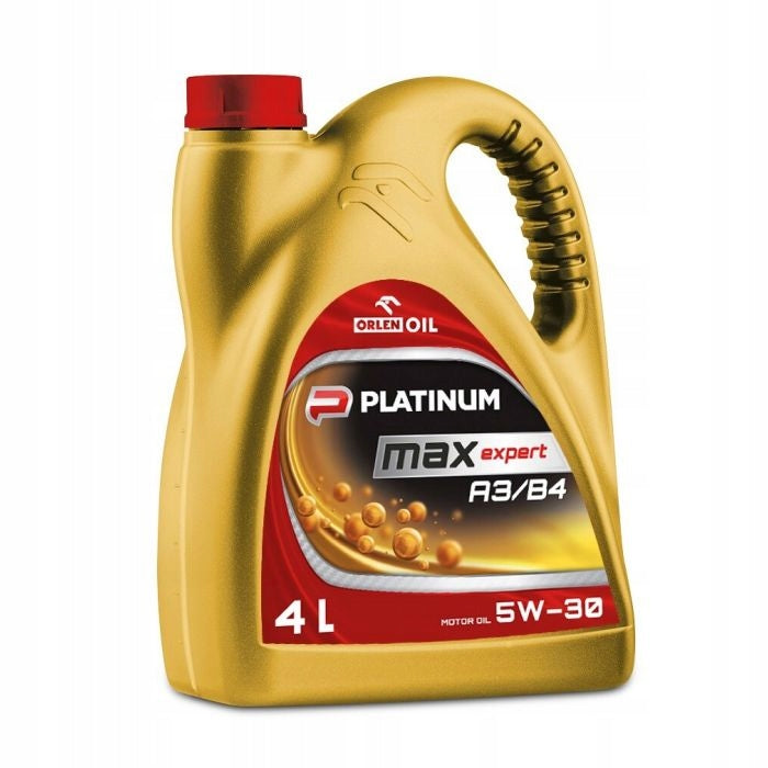 PLATINUM MAXEXPERT 5W30 A3/B4 4L