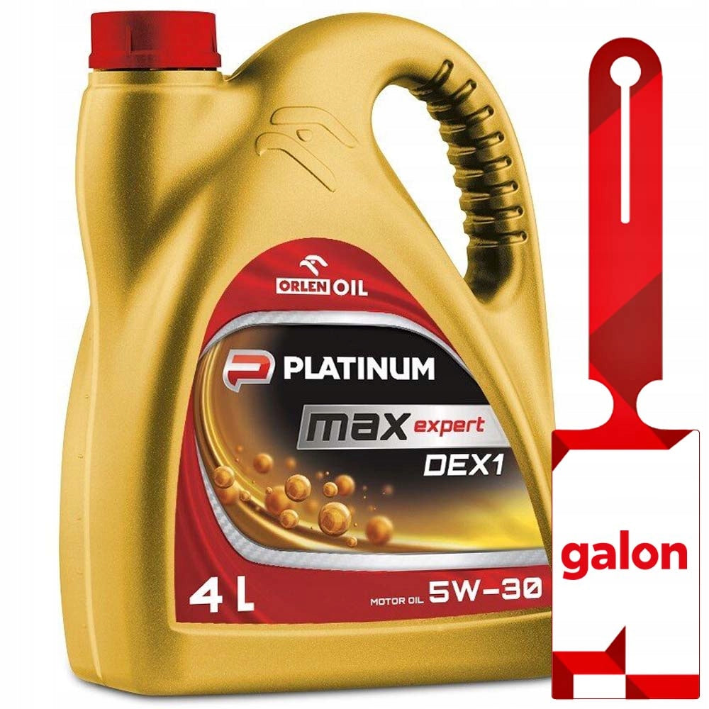 PLATINUM Max Expert DEX1 5W-30 OPEL BUICK DEXOS 4L Manufacturer code DEXOS
