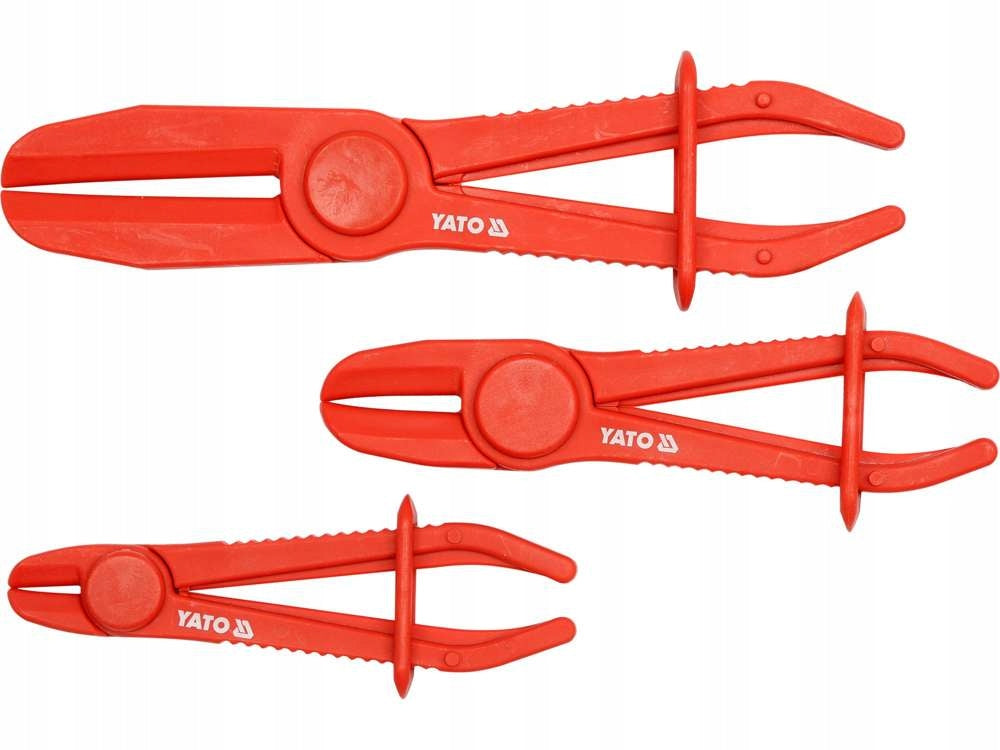 PLIERS HOSE CLAMPS WITH LIQUID YATO Brand Yato