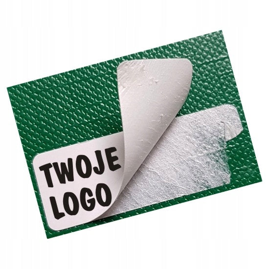 PM-100 - 30x10mm SEALS STICKERS WHITE FOAM