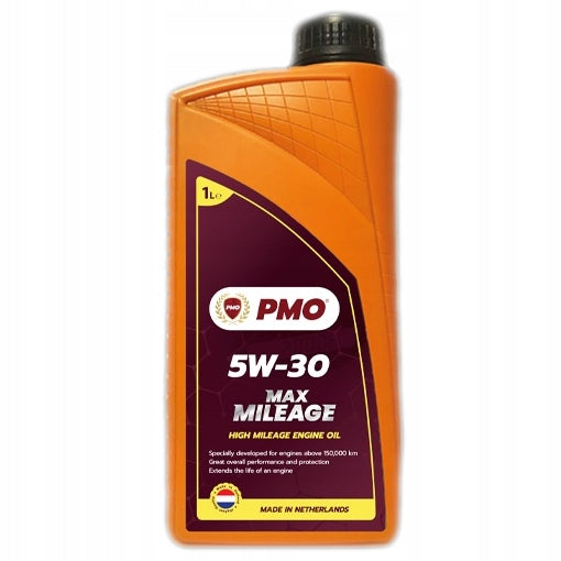 PMO MAX MILEAGE 5W30 Engine oil 1L