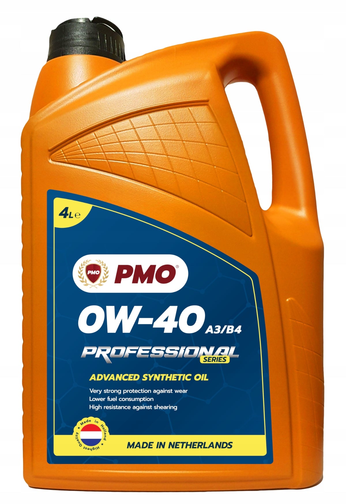 PMO PROFESSIONAL SERIES 0W40 Engine oil 4L