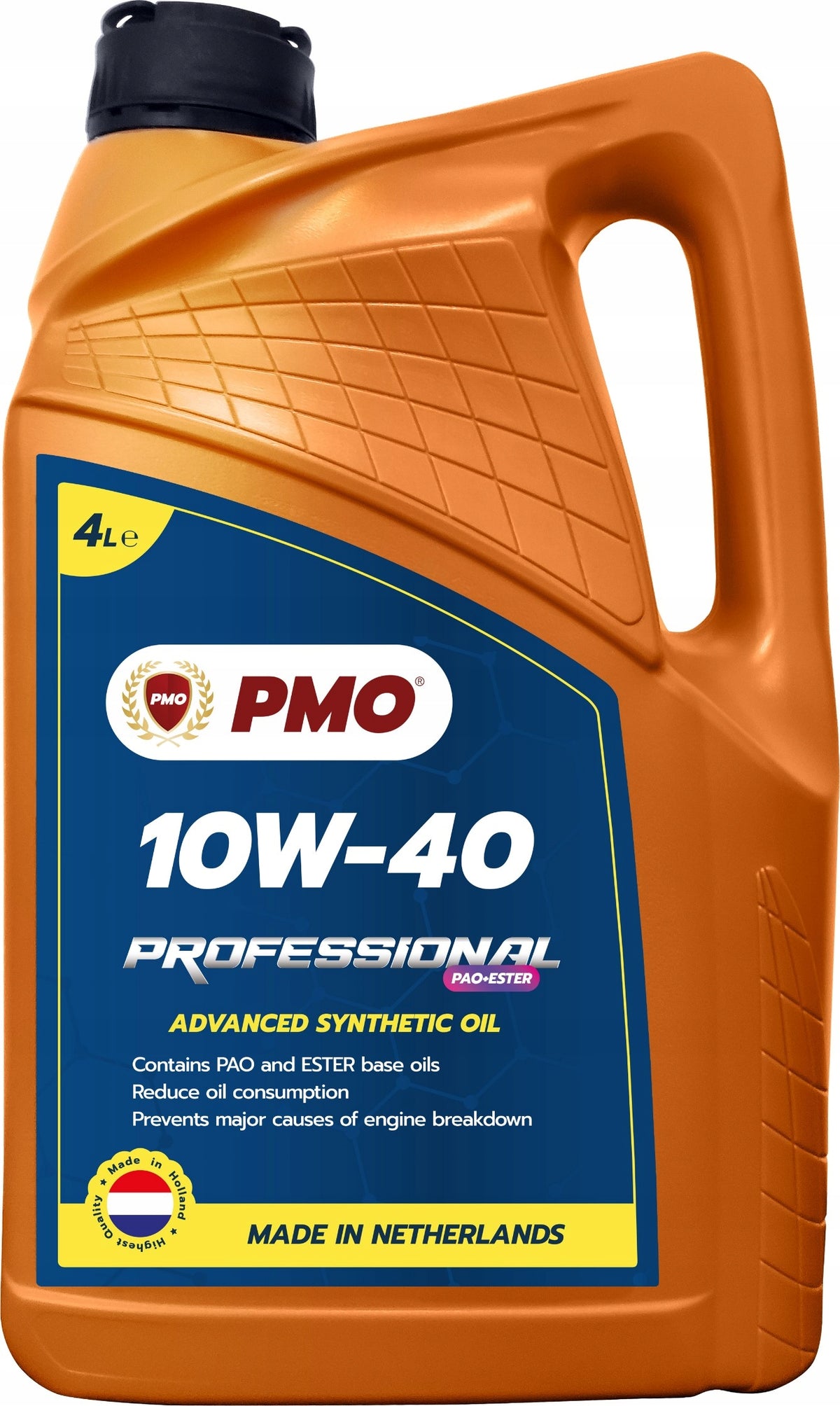 PMO PROFESSIONAL SERIES 10W40 PAO + ESTER Engine oil 4L