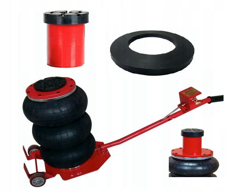 PNEUMATIC CUSHION LIFT 4T SNOWMAN +RUBBER+ADAPTER INCREASE +51CM
