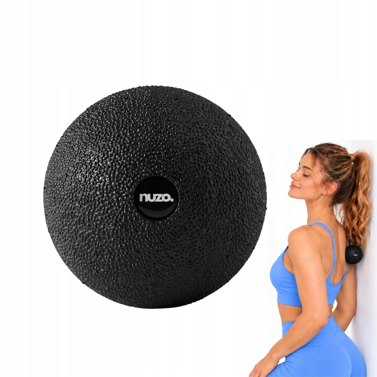 POINT MASSAGE AND ROLLING BALL LACROSS EPP HARD 8cm