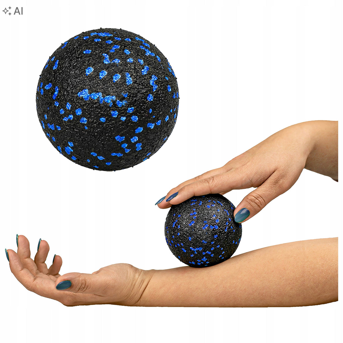 POINT MASSAGE BALL ROLLING MUSCLES BALL LACROSS EPP 8 cm
