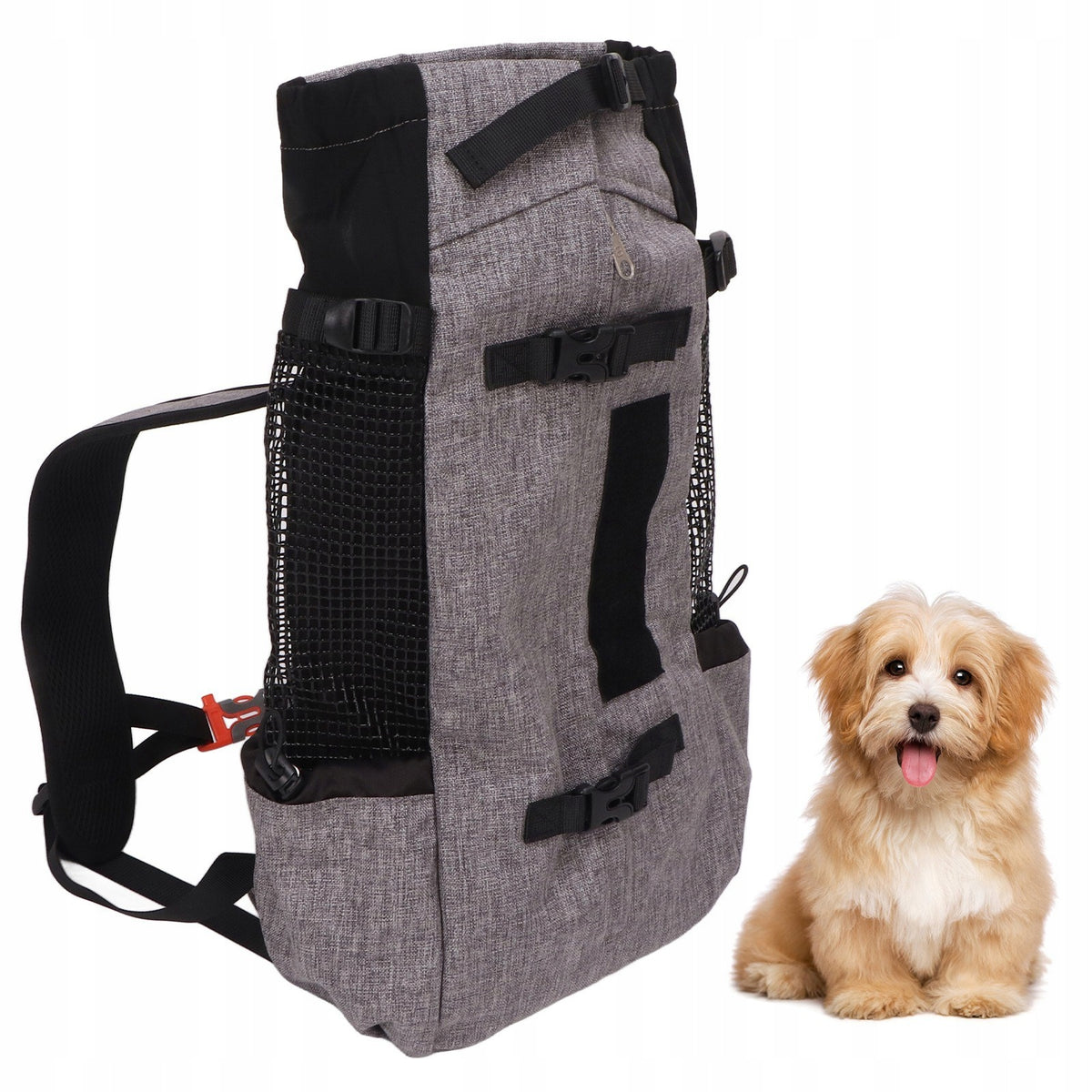 PORTABLE BACKPACK TRANSPORTER CAT DOG CARRIER L