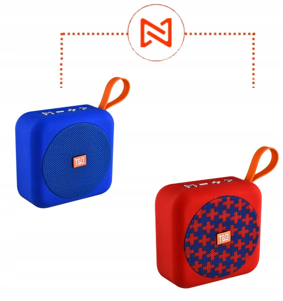 PORTABLE BLUETOOTH SPEAKER WIRELESS USB RADIO FM AUDIO CHARGE POWER Packaging status original