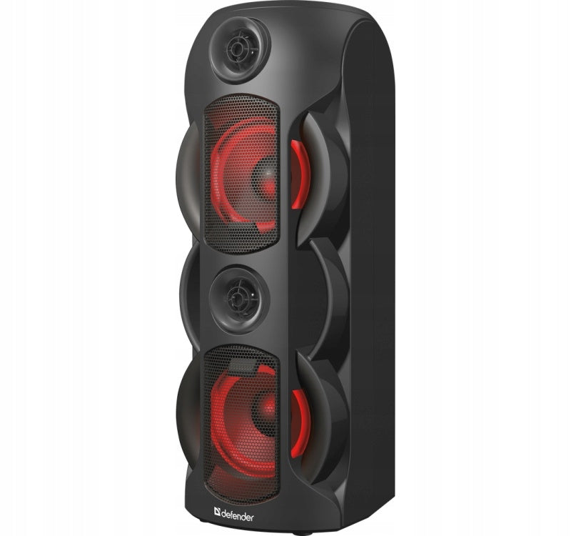 PORTABLE BLUETOOTH SPEAKER WITH RADIO AND REMOTE CONTROL 70W LARGE BACKLIGHT TWS Packaging status original