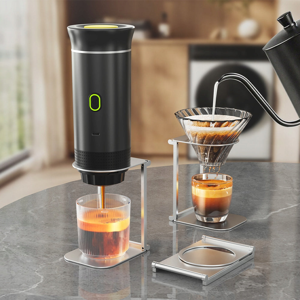 PORTABLE COFFEE MAKER 60ML TOURIST WIRELESS CAR Brand Bedee
