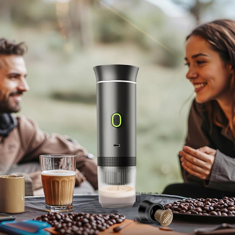 PORTABLE COFFEE MAKER 60ML WIRELESS FOR CAUCASIANS FOR TRIP Packaging status original