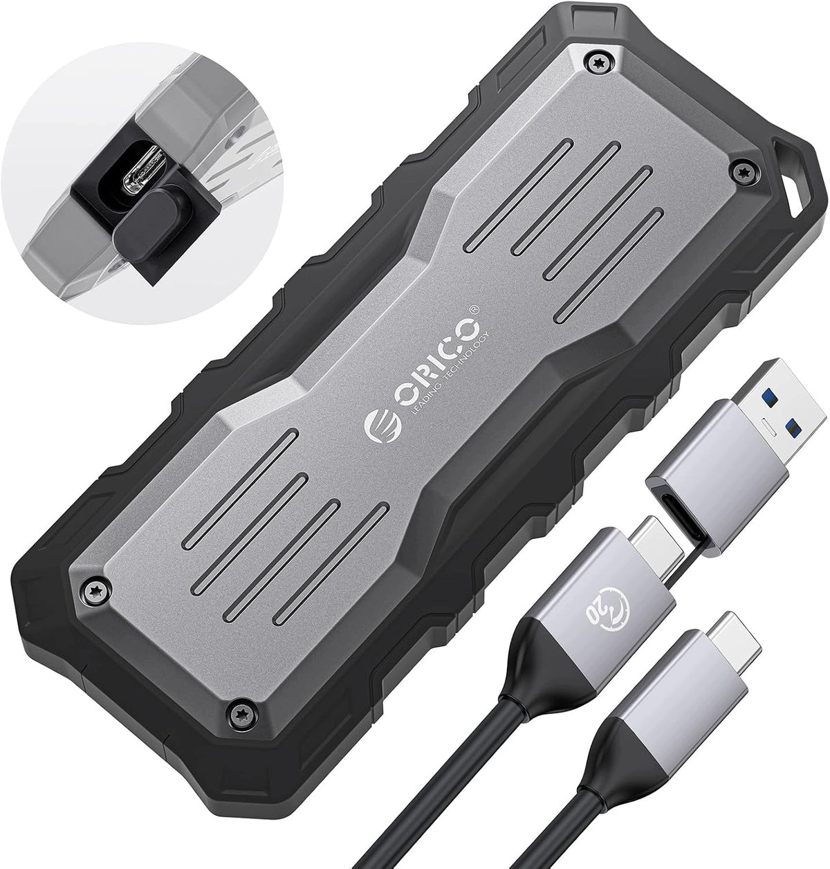 PORTABLE DRIVE SSD 512GB USB 3.2 GEN 2 READ 2000MB/S WATERPROOF