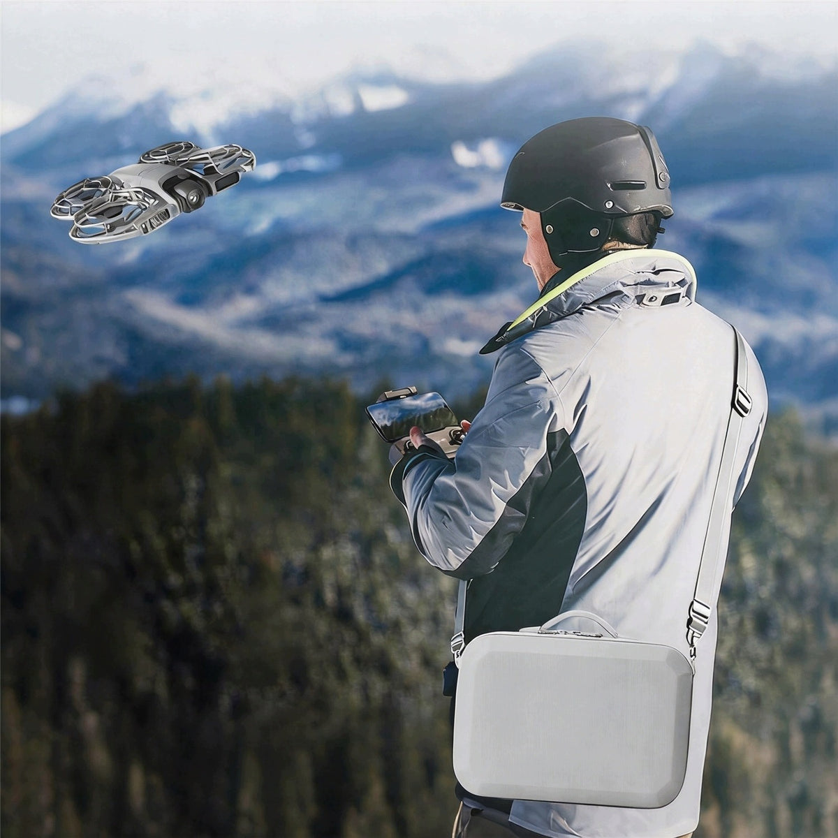 PORTABLE DRONE TRAVEL BAG FOR DJI NEO 2 AND ACCESSORIES Packaging status original