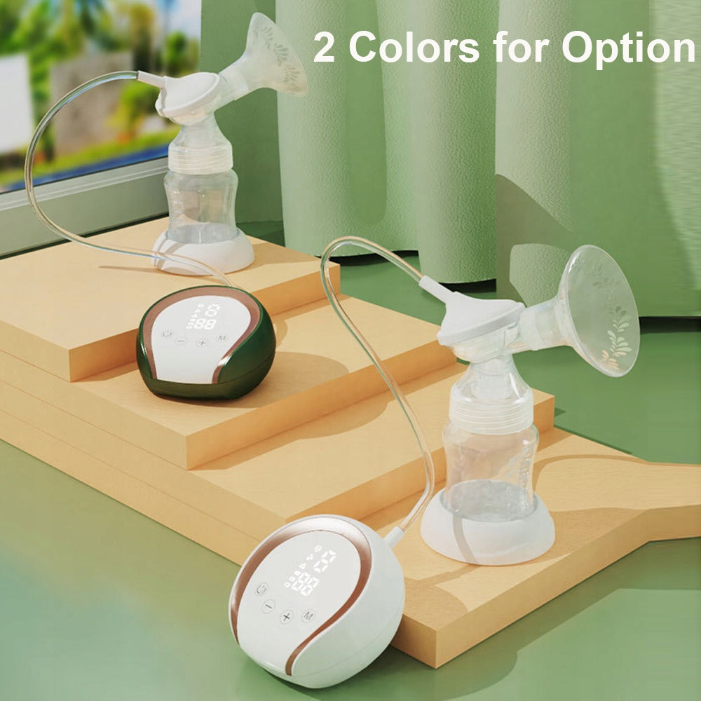 PORTABLE ELECTRIC BREAST PUMP WITHOUT FEEDING PUMP UP TO BR
