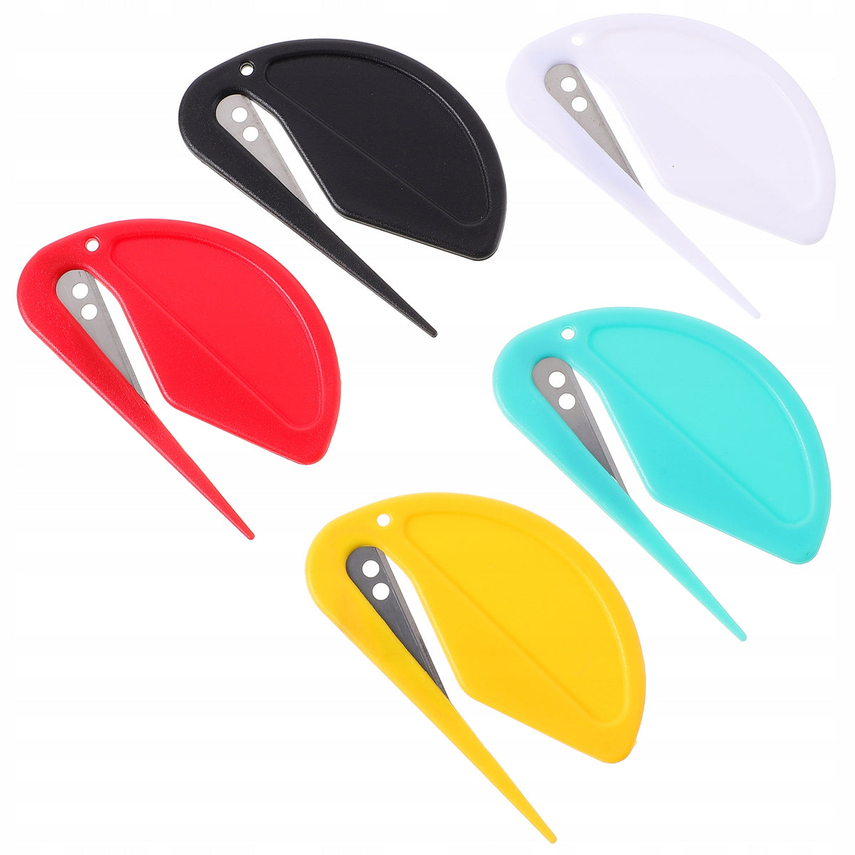 PORTABLE LETTER OPENER PACKAGE OPENERS 5 PCS