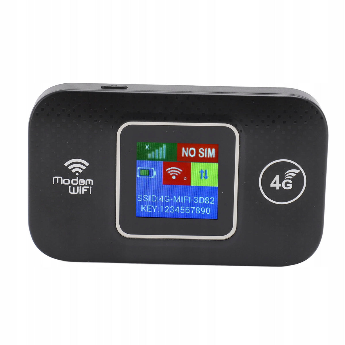 PORTABLE MODEM ROUTER WIFI 4G LTE SIM CARD 150MBPS 3000MAH