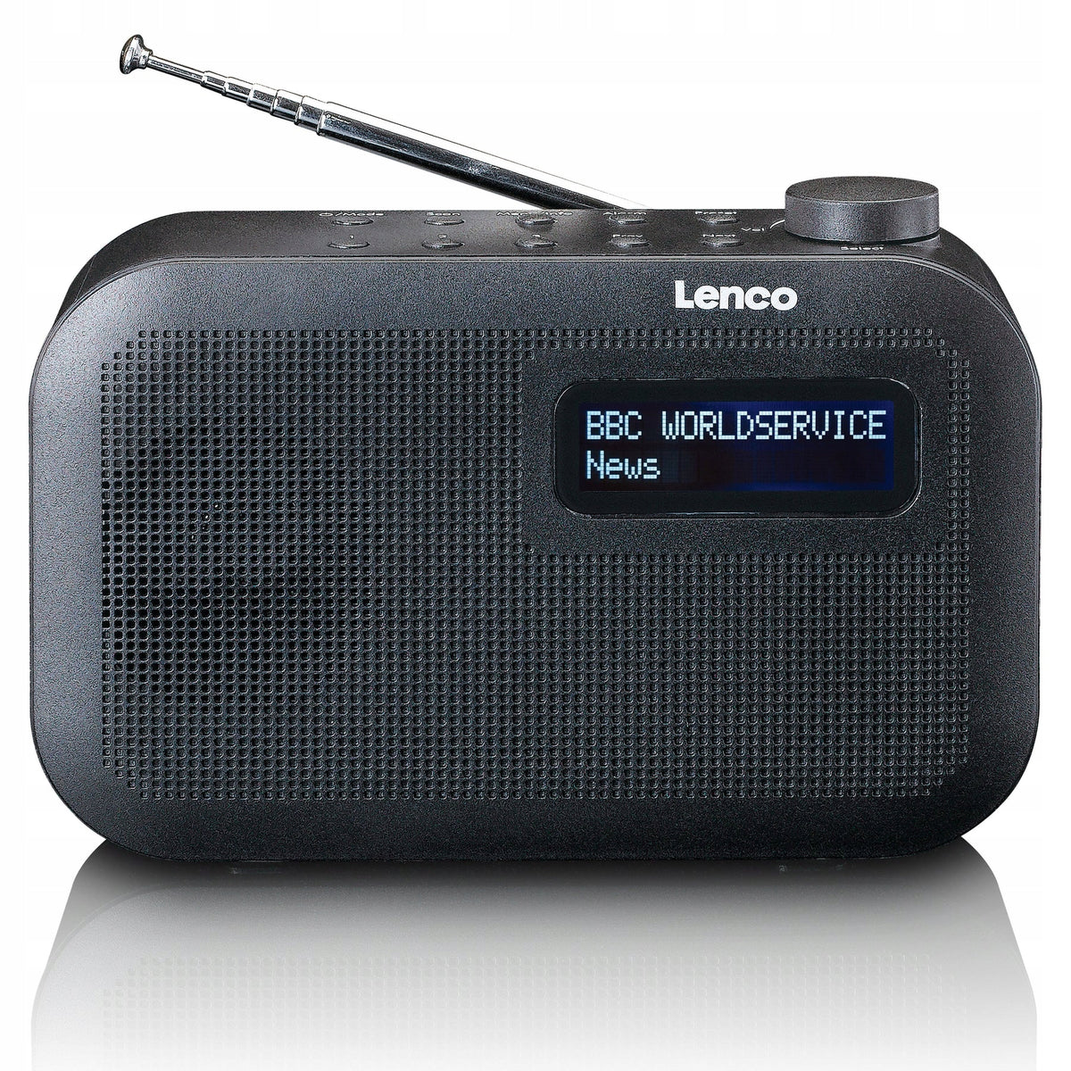 PORTABLE RADIO COMPACT DIGITAL DAB+FM BLUETOOTH BATTERY 230V LCD Packaging status original