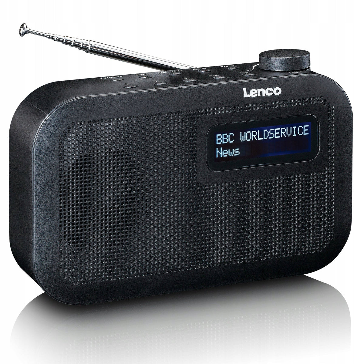 PORTABLE RADIO COMPACT DIGITAL DAB+FM BLUETOOTH BATTERY 230V LCD