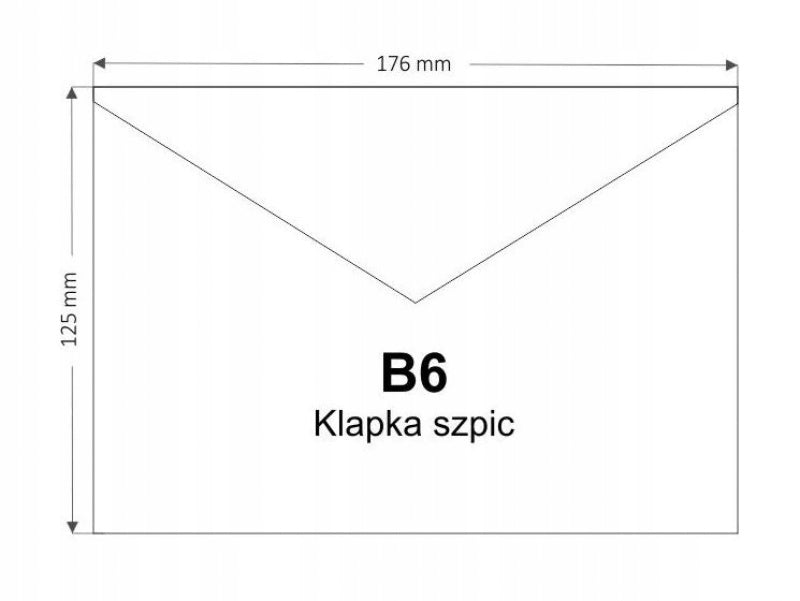 POSTAL Letter Envelope FOR SENDING Letters B6 SP WHITE 1000 Pcs ENVELOPES Brand no brand